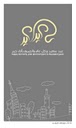 Happy Eid - Gray City - Alhabib Eid Card