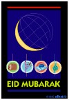 Islamic Greeting Card by Alhabib