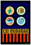 Islamic Greeting Card by Alhabib