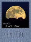 Islamic Greeting Card by Alhabib