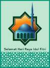 Islamic Greeting Card by Alhabib