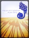 Islamic Greeting Card by Alhabib
