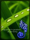 Islamic Greeting Card by Alhabib