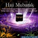 Haji Mubarak. Keindahan Ka'bah.