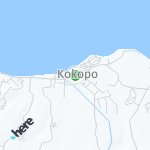 Peta lokasi: Kokopo, Papua Nugini