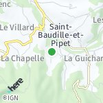 Peta lokasi: Pipet, Prancis