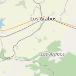 Peta lokasi: Arango, Kuba