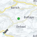 Peta lokasi: Jabal Ali, Lebanon