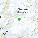 Peta lokasi: Al Jabal, Lebanon