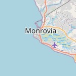 Peta lokasi: Community A, Liberia