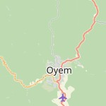 Peta lokasi: Essong, Gabon