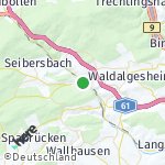 Peta lokasi: Stromberg, Jerman