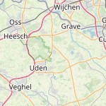 Peta lokasi: Zeeland, Belanda