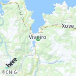 Peta lokasi: Viveiro, Spanyol