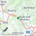 Peta lokasi: Bušín, Ceko