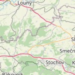 Peta lokasi: Milý, Ceko