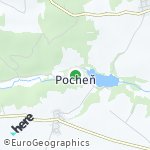Peta lokasi: Pocheň, Ceko