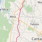 Peta lokasi: Leitões, Portugal