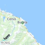 Peta lokasi: Burela, Spanyol