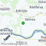 Peta lokasi: Cún, Hongaria