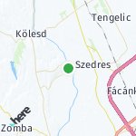 Peta lokasi: Medina, Hongaria