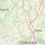 Peta lokasi: Medina, Hongaria