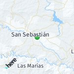 Peta lokasi: San Sebastián, Puerto Riko