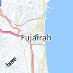 Peta lokasi: Fujairah, Uni Emirat Arab