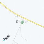 Peta lokasi: Dhahar, Oman