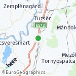 Peta lokasi: Komoró, Hongaria