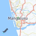 Peta lokasi: Mangaluru, India