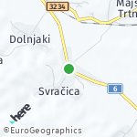 Peta lokasi: Maja, Kroasia