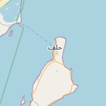 Peta lokasi: Masirah, Oman