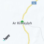Peta lokasi: Ar Rimaylah, Oman