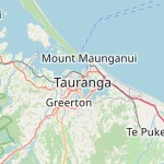 Peta lokasi: Tauranga, Selandia Baru