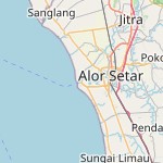 Peta lokasi: Kuala Kedah, Malaysia