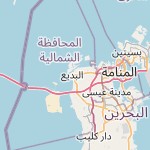 Peta lokasi: Bani Jamra, Bahrain