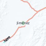 Peta lokasi: Jiménez, Venezuela