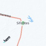 Peta lokasi: Sifontes, Venezuela