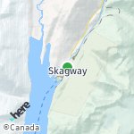 Peta lokasi: Skagway, Amerika Serikat