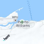 Peta lokasi: Puerto Williams, Cile