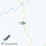 Peta lokasi: Chai, Mozambik