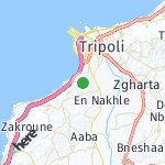 Peta lokasi: Ras Masqa, Lebanon
