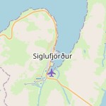 Peta lokasi: Siglufjörður, Islandia