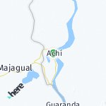 Peta lokasi: Achí, Kolombia