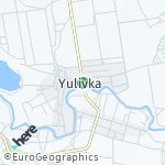 Peta lokasi: Yulivka, Ukraina