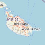 Peta lokasi: San Ġwann, Malta