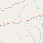 Peta lokasi: Chong-Alay, Kirgistan