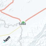 Peta lokasi: Sabá, Honduras
