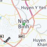 Peta lokasi: Ninh Bình, Vietnam